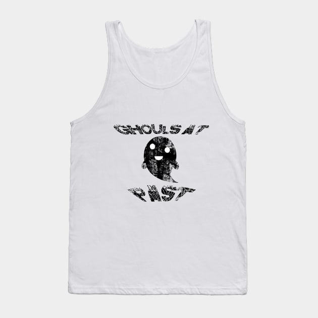 Ghouls At Past Distorted Tee Tank Top by GhoulsAtPast